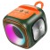 Portable column Borofone BR29, 1200 mAh, 7 W, BT 5.3, FM, TF cards, USB, AUX, Green