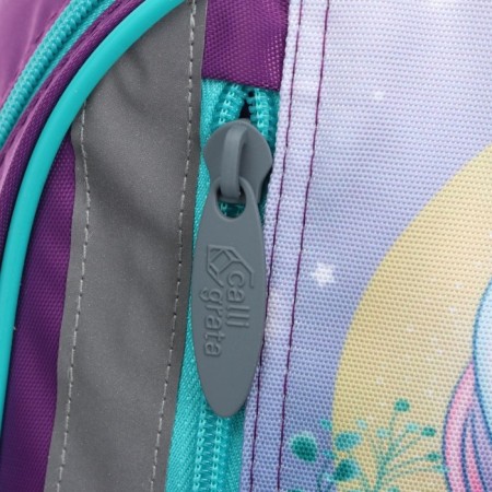School backpack, 37 x 26 x 13 cm, ergonomic back, calligrata ORT "Unicorn-13