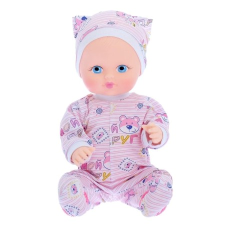 Pups "Baby", sound functions, 40 cm, mix-17