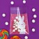 BOPP package with sticky tape, "Happy Day", 10*11+3cm