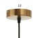 Lamp Bayerlux 1387/1 E27 40W Black-Bronza 21x21x27-127cm