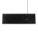 Keyboard set and mouse S3, wired, membranes, 1200 dpi, USB, black