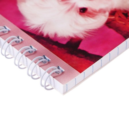 Notepad A7, 40 sheets on the crest of "Miracle Privniki", mix-7