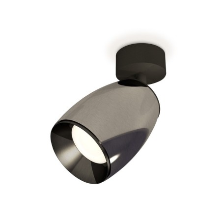 Ambrella Light, Techno, XM1123001, Gu5.3, Black Chrome color, black sand
