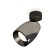 Ambrella Light, Techno, XM1123001, Gu5.3, Black Chrome color, black sand