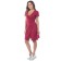 Dress with the smell "Crown", size 54, burgundy color