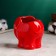 Pot "Elephant" red, 12x8.5x10cm