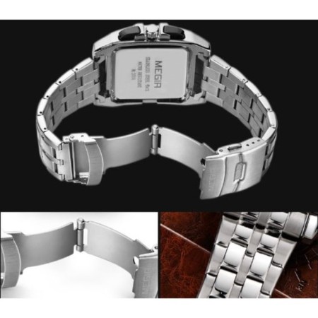 Men's wrist watches, D-5.2 cm, with a chronograph, 3 atm, luminous-3