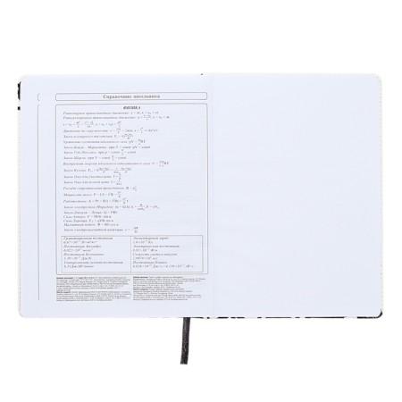 Diary 1-11 Grade "Hyipa duck", artificial leather, selective varnish, 48 sheets-11