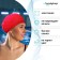 The swimming cap grew up onlytop Catch me, fabric, girth 54-60 cm