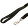 Kaponnoye zonik leash with double latex thread, 5 m x 1.5 cm, black