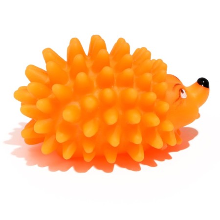 Bruttering "Hedgehog" Mini for dogs, 5 cm, orange-4