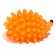 Bruttering "Hedgehog" Mini for dogs, 5 cm, orange