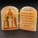 The icon with a prayer "Faith, hope, love and their mother Sofia", Selenite