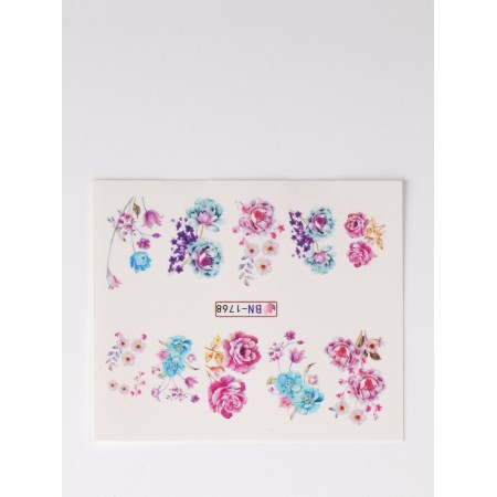 Nail slider 6.5*5.5cm BN-1768 (FAS 6pcs Price per pcs) CAFP qf-3