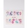 Nail slider 6.5*5.5cm BN-1768 (FAS 6pcs Price per pcs) CAFP qf