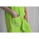 Women's set for the sauna (Pareo+Chalma) with embroidery, light green