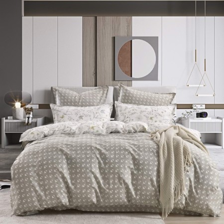 Bed linen 2 joint venture "Paul", size 230x250 cm, 180x220 cm, 50x70 cm - 2 pcs