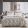 Bed linen 2 joint venture "Paul", size 230x250 cm, 180x220 cm, 50x70 cm - 2 pcs