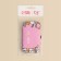 Manicure set "Nice Day", 6 items, in case, pink color