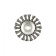 Matrix USHM brush, d = 100mm, M14, plate, brass twisted wire