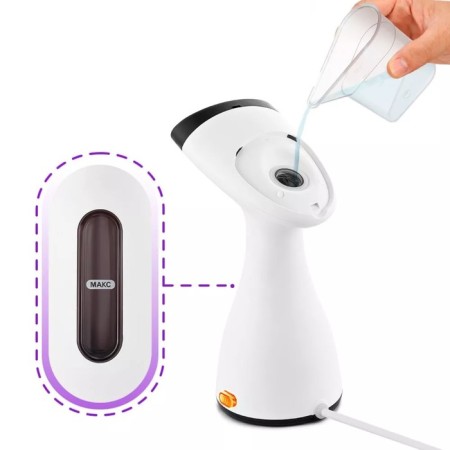 KitFort KT-9143, manual, 600 W, 80 ml, 15 g/min, cord 1.7 m, white-3