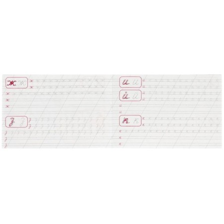 Recall "Write the lowercase letters"-2