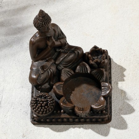 Buddhas at Lotus Buddhas 8.5x8.5x10cm-4