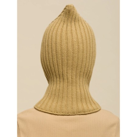 Children's hat, size 53-54, beige color-2