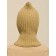 Children's hat, size 53-54, beige color