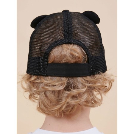 Children's cap, size 53-54, black color-2