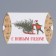 Figure team "Retro", 26 x 19 x 4 cm, New Year