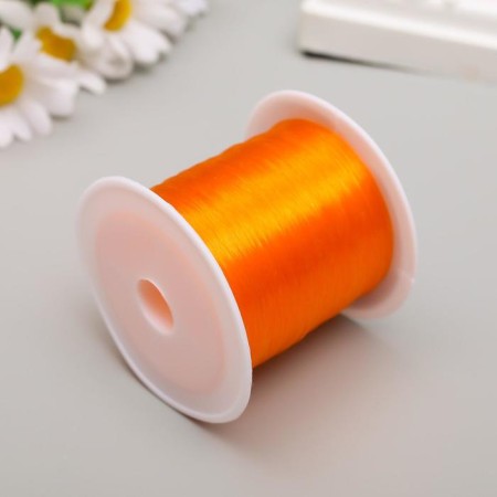 Biser fishing line 0.3 mm 100 m, orange-1