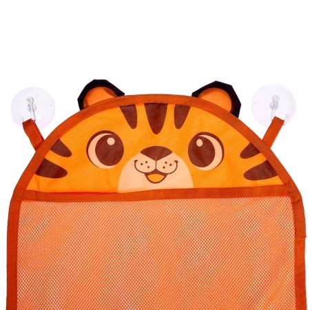 Игровой набор для ванной «Жители Африки», сетка для хранения, игрушки-4