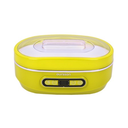 Jogurtnitsa Oursson Fe1405D/GA, 20 W, 125/500 ml, 10 capacities, timer, ceramics, green,-1