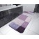 Pisa bathroom mat, purple color 50x50 cm