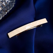 Halfish hair clip 