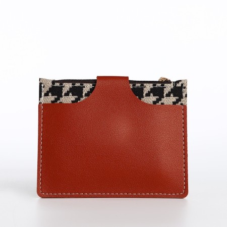 Cartholder, beige/brown/black color-1