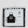 Apron "Ethel" Best Mom 70x60 cm, 100% cotton, sarzha 190 g/m2