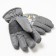 Gloves for children, dark gray color, size 14 (3-6 years)