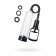 Pump for Penis Toyfa A-Toys, PVC, Black Color, 23.5 cm