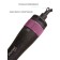 Pioneer HB-1002D FENT-PIT, 1000 W, 2 temperature conditions, black-violet