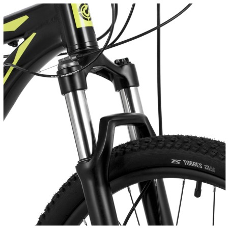 Bicycle 27.5 "Stinger Graphite Pro, Black Color, p. 16"-4