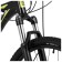 Bicycle 27.5 "Stinger Graphite Pro, Black Color, p. 16"