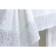 Finished tablecloth Meiwa, rectangular, 122 x 152 cm, white color