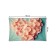 Decorative panel with photo printing "Heart of petals", horizontal, size 100x150 cm
