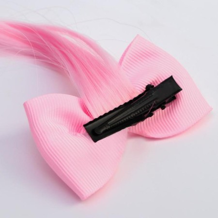 A strand for hair on a clock "Bow" 40 cm-1