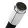 ACCOONAA4883F kitchen mixer, two -wound, silicone spout, silumin, black/chrome