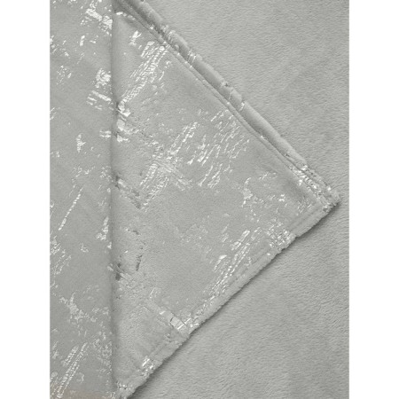 Texrepublic blanket, size 200x220 cm, gray color-5