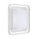 Suzy Silver LED 70W 3000-6000K 490x490 IP43